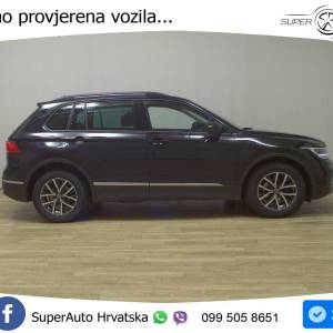 VW Tiguan 2.0 TDI DSG Life 150 KS, ACC+LED+GR SJED+ASIST