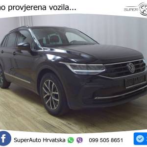 VW Tiguan 2.0 TDI DSG Life 150 KS, ACC+LED+GR SJED+ASIST