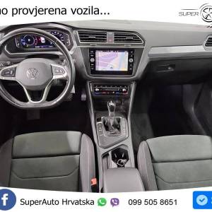 VW Tiguan 2.0 TDI DSG Life 150 KS, ACC+LED+GR SJED+ASIST