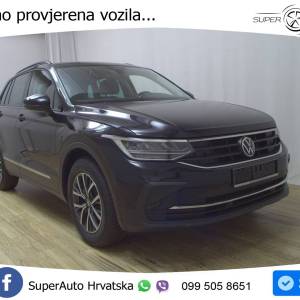 VW Tiguan 2.0 TDI DSG Life 150 KS, ACC+KAM+LED+GR SJED+NAVI+ASIST