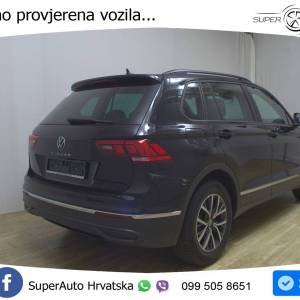 VW Tiguan 2.0 TDI DSG Life 150 KS, ACC+KAM+LED+GR SJED+NAVI+ASIST