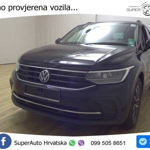 VW Tiguan 2.0 TDI DSG Life 150 KS, ACC+KAM+LED+GR SJED+NAVI+ASIST
