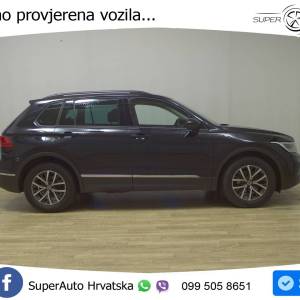 VW Tiguan 2.0 TDI DSG Life 150 KS, ACC+KAM+LED+GR SJED+NAVI+ASIST