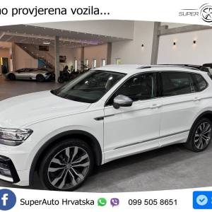 VW Tiguan Allspace 2.0 TDI 4M R-Line 200 KS, ACC+LED+GR SJED+NAVI+MASAŽA