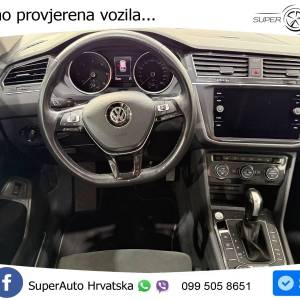 VW Tiguan Allspace 2.0 TDI 4M R-Line 200 KS, ACC+LED+GR SJED+NAVI+MASAŽA