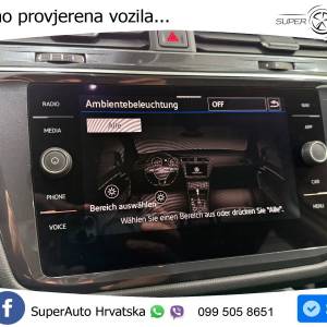 VW Tiguan Allspace 2.0 TDI 4M R-Line 200 KS, ACC+LED+GR SJED+NAVI+MASAŽA