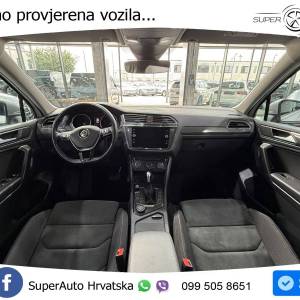 VW Tiguan Allspace 2.0 TDI 4M R-Line 200 KS, ACC+LED+GR SJED+NAVI+MASAŽA
