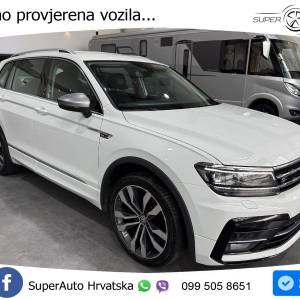 VW Tiguan Allspace 2.0 TDI 4M R-Line 200 KS, ACC+LED+GR SJED+NAVI+MASAŽA