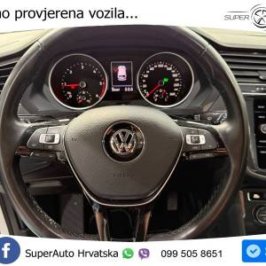 VW Tiguan Allspace 2.0 TDI 4M R-Line 200 KS, ACC+LED+GR SJED+NAVI+MASAŽA