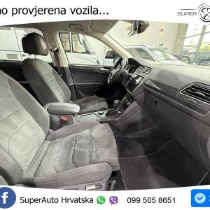 VW Tiguan Allspace 2.0 TDI 4M R-Line 200 KS, ACC+LED+GR SJED+NAVI+MASAŽA