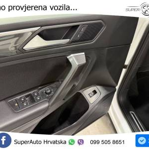 VW Tiguan Allspace 2.0 TDI 4M R-Line 200 KS, ACC+LED+GR SJED+NAVI+MASAŽA