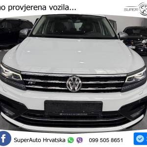 VW Tiguan Allspace 2.0 TDI 4M R-Line 200 KS, ACC+LED+GR SJED+NAVI+MASAŽA