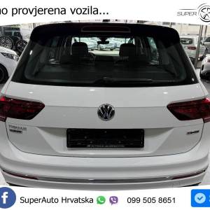 VW Tiguan Allspace 2.0 TDI 4M R-Line 200 KS, ACC+LED+GR SJED+NAVI+MASAŽA