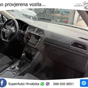 VW Tiguan Allspace 2.0 TDI 4M R-Line 200 KS, ACC+LED+GR SJED+NAVI+MASAŽA