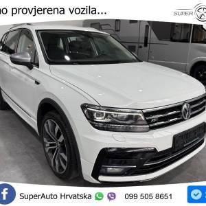 VW Tiguan Allspace 2.0 TDI 4M R-Line 200 KS, ACC+LED+GR SJED+NAVI+MASAŽA