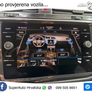 VW Tiguan Allspace 2.0 TDI 4M R-Line 200 KS, ACC+LED+GR SJED+NAVI+MASAŽA