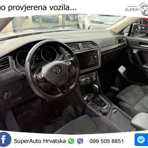 VW Tiguan Allspace 2.0 TDI 4M R-Line 200 KS, ACC+LED+GR SJED+NAVI+MASAŽA