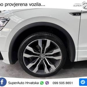 VW Tiguan Allspace 2.0 TDI 4M R-Line 200 KS, ACC+LED+GR SJED+NAVI+MASAŽA