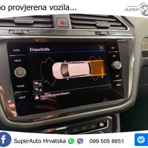 VW Tiguan Allspace 2.0 TDI 4M R-Line 200 KS, ACC+LED+GR SJED+NAVI+MASAŽA
