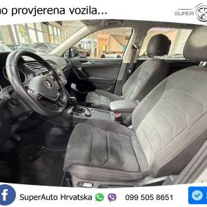VW Tiguan Allspace 2.0 TDI 4M R-Line 200 KS, ACC+LED+GR SJED+NAVI+MASAŽA