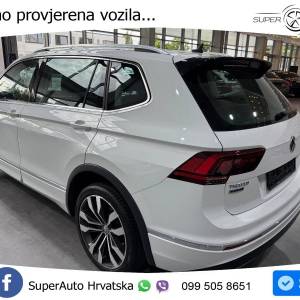 VW Tiguan Allspace 2.0 TDI 4M R-Line 200 KS, ACC+LED+GR SJED+NAVI+MASAŽA