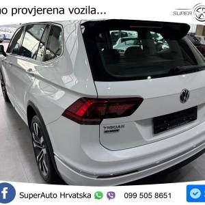 VW Tiguan Allspace 2.0 TDI 4M R-Line 200 KS, ACC+LED+GR SJED+NAVI+MASAŽA
