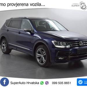 VW Tiguan Allspace 2.0 TDI United R-line 150 KS, NAVI+GR SJED+ASIST