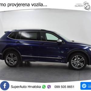 VW Tiguan Allspace 2.0 TDI United R-line 150 KS, NAVI+GR SJED+ASIST
