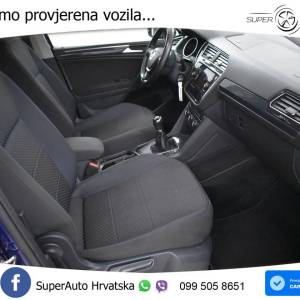VW Tiguan Allspace 2.0 TDI United R-line 150 KS, NAVI+GR SJED+ASIST