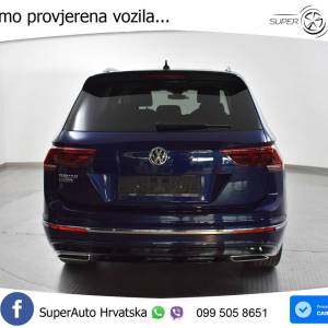 VW Tiguan Allspace 2.0 TDI United R-line 150 KS, NAVI+GR SJED+ASIST