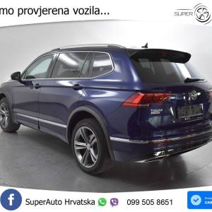 VW Tiguan Allspace 2.0 TDI United R-line 150 KS, NAVI+GR SJED+ASIST
