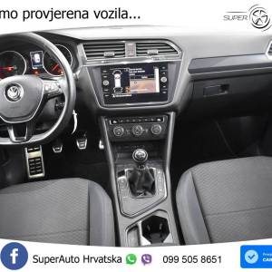 VW Tiguan Allspace 2.0 TDI United R-line 150 KS, NAVI+GR SJED+ASIST