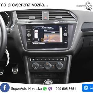 VW Tiguan Allspace 2.0 TDI United R-line 150 KS, NAVI+GR SJED+ASIST
