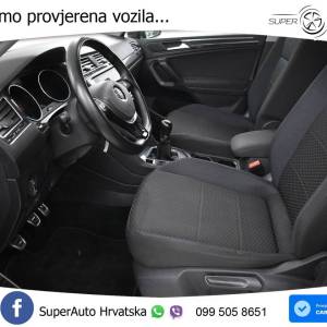 VW Tiguan Allspace 2.0 TDI United R-line 150 KS, NAVI+GR SJED+ASIST