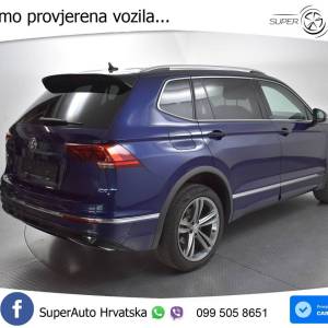 VW Tiguan Allspace 2.0 TDI United R-line 150 KS, NAVI+GR SJED+ASIST