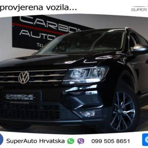 VW Tiguan Allspace 2.0 TDI DSG Comfortline 150 KS, VIRT+GR SJED+NAVI+ASIST