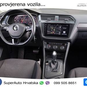 VW Tiguan Allspace 2.0 TDI DSG Comfortline 150 KS, VIRT+GR SJED+NAVI+ASIST