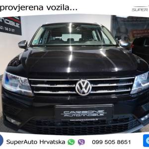 VW Tiguan Allspace 2.0 TDI DSG Comfortline 150 KS, VIRT+GR SJED+NAVI+ASIST