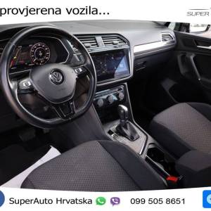 VW Tiguan Allspace 2.0 TDI DSG Comfortline 150 KS, VIRT+GR SJED+NAVI+ASIST