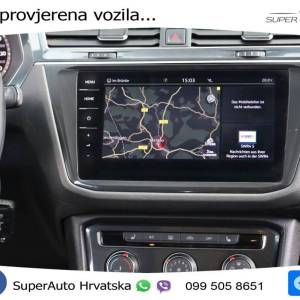 VW Tiguan Allspace 2.0 TDI DSG Comfortline 150 KS, VIRT+GR SJED+NAVI+ASIST