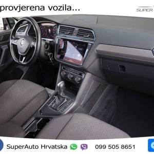 VW Tiguan Allspace 2.0 TDI DSG Comfortline 150 KS, VIRT+GR SJED+NAVI+ASIST