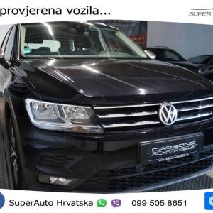 VW Tiguan Allspace 2.0 TDI DSG Comfortline 150 KS, VIRT+GR SJED+NAVI+ASIST
