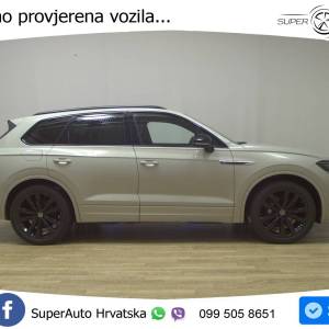 VW Touareg 3.0 TDI 4x4 DSG R-Line 286 KS, LED+ACC+PANO+GR SJED+VIRT+KAM