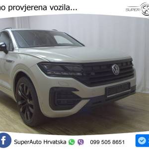 VW Touareg 3.0 TDI 4x4 DSG R-Line 286 KS, LED+ACC+PANO+GR SJED+VIRT+KAM