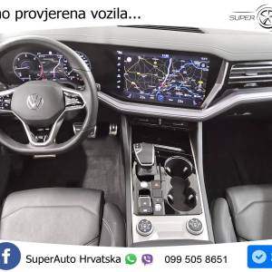 VW Touareg 3.0 TDI 4x4 DSG R-Line 286 KS, LED+ACC+PANO+GR SJED+VIRT+KAM