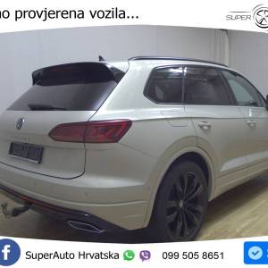 VW Touareg 3.0 TDI 4x4 DSG R-Line 286 KS, LED+ACC+PANO+GR SJED+VIRT+KAM