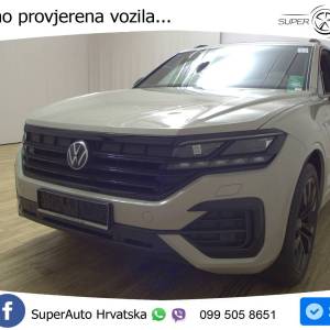 VW Touareg 3.0 TDI 4x4 DSG R-Line 286 KS, LED+ACC+PANO+GR SJED+VIRT+KAM