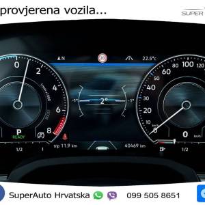 VW Touareg 3.0 TSI V6 4M Aut. Elegance 381 KS, ZRAČNI+ACC+360+4xR SJED+PANO+VIRT