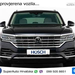 VW Touareg 3.0 TSI V6 4M Aut. Elegance 381 KS, ZRAČNI+ACC+360+4xR SJED+PANO+VIRT