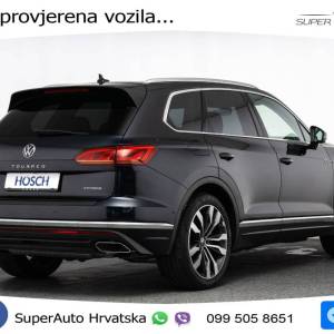 VW Touareg 3.0 TSI V6 4M Aut. Elegance 381 KS, ZRAČNI+ACC+360+4xR SJED+PANO+VIRT
